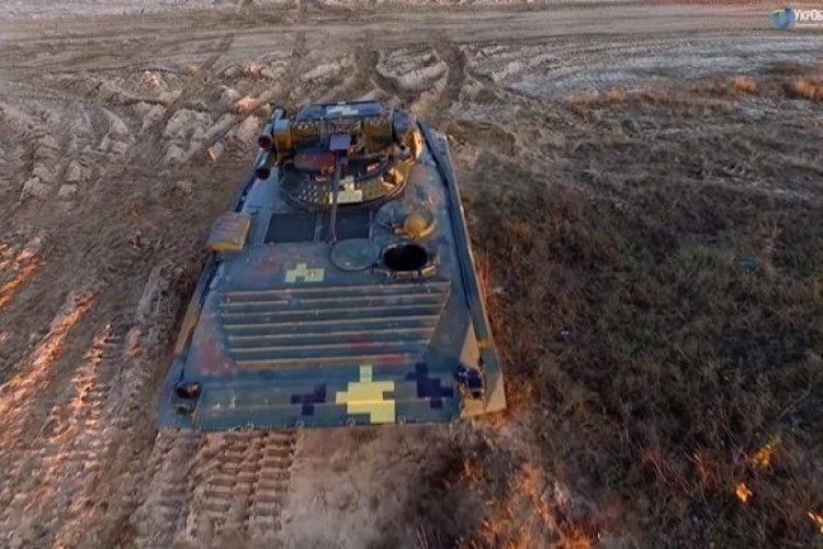Нова вітчизняна бойова машина успішно пройшла випробування