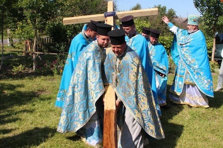 Будівництво жіночого монастиря в Тростянці почалося з молитви