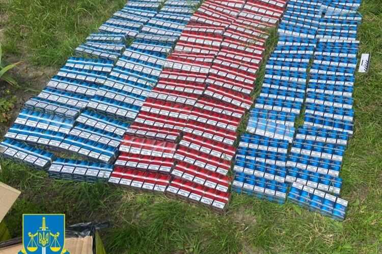 У Нововолинську вилучили контрафактні цигарки вартістю 200 тисяч гривень (Фото)