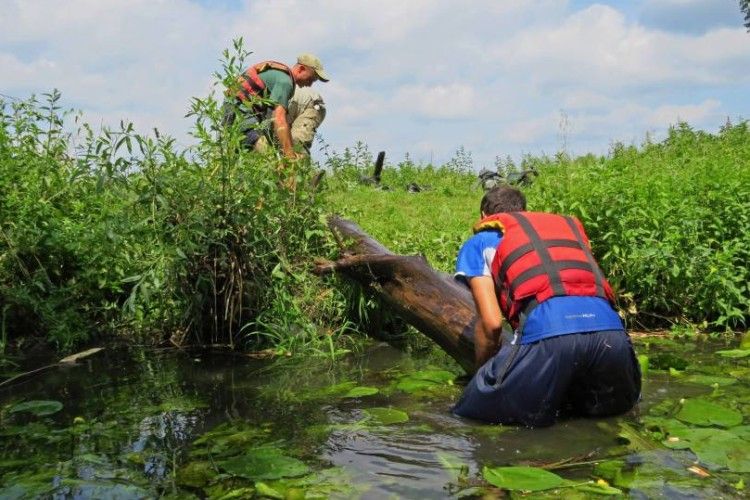 На Ківерцівщині розчистили майбутній туристичний маршрут
