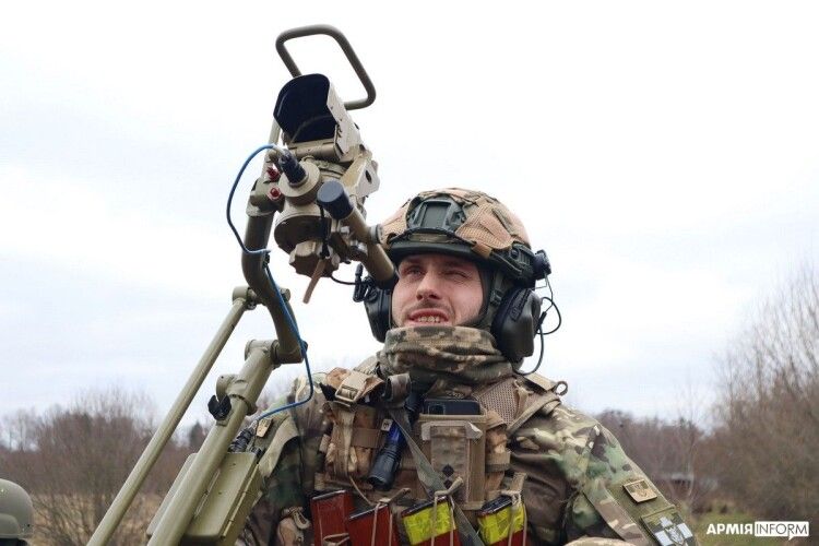 Десять із десяти: волинський зенітник «Зуб» похвалився влучністю