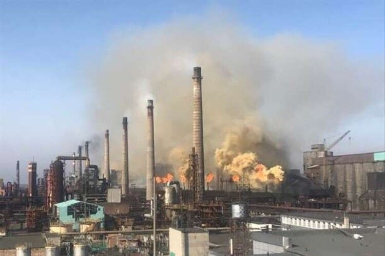 Окупанти знову обстріляли завод Ахметова