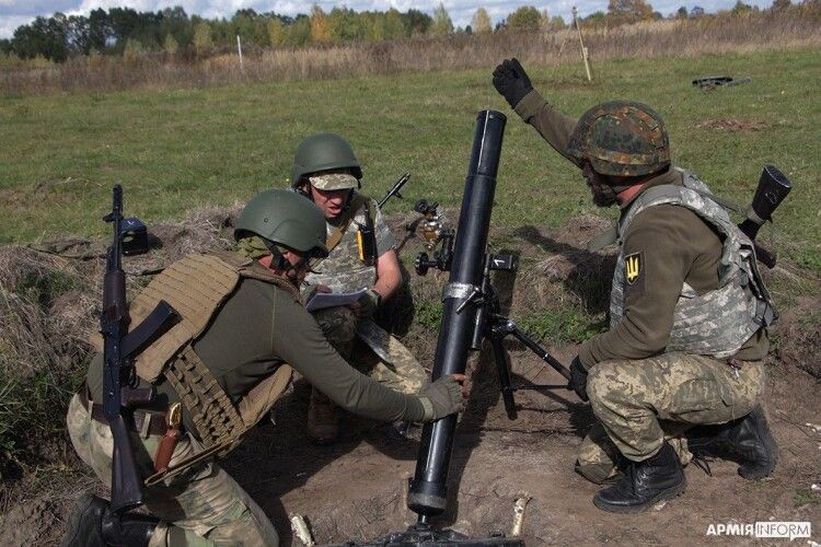 Як українські захисники на кордоні з білоруссю готуються зустрічати ворога (Відео)