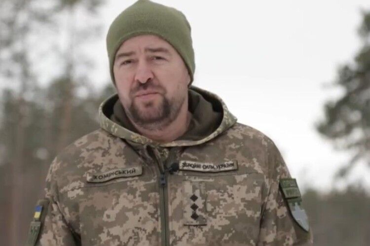 Як волинський викладач став військовим журналістом (Відео)