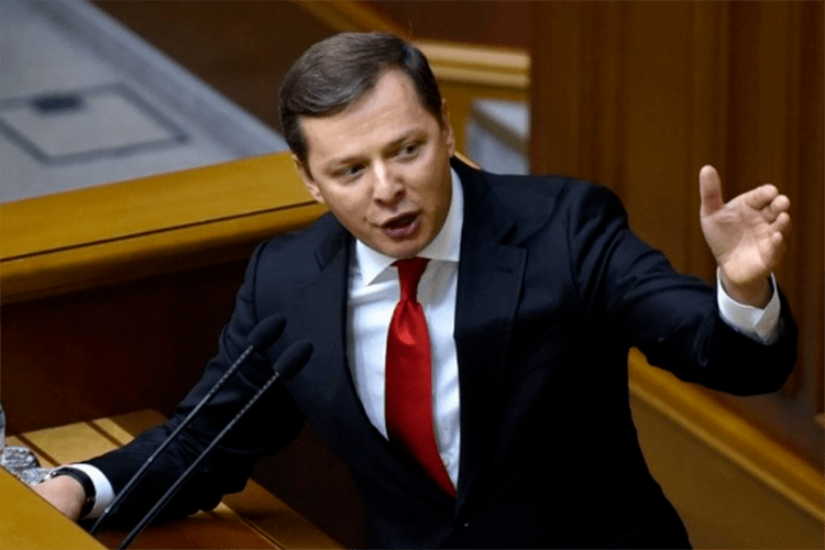Олег Ляшко закликає виборців не голосувати ні за Порошенка,  ні за Зеленського