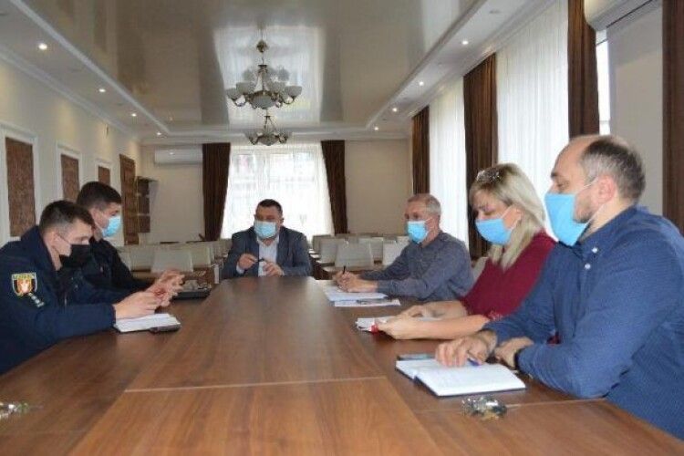 У Ковелі посилять контроль за дотриманням карантинних вимог
