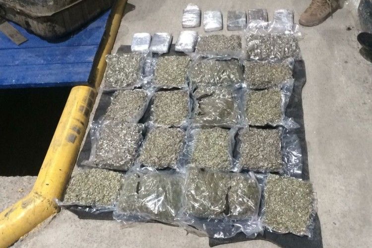 Українець намагався перемістити через кордон майже 14 кілограмів наркотичної речовини (Відео)