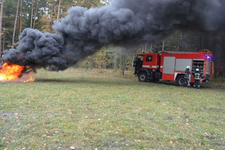 Рятувальники взяли участь у навчаннях з територіальної оборони (Фото)