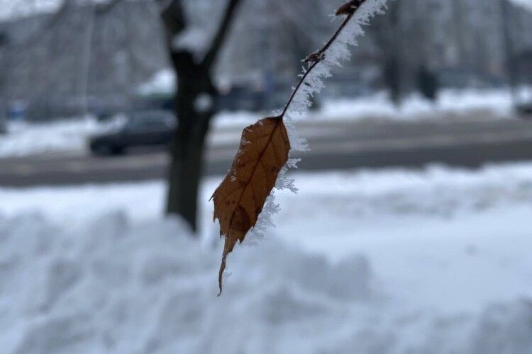 Якою завтра буде погода на Волині