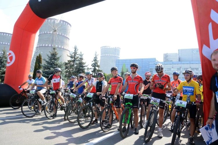 Веломарафон РАЕС «100 ВЕЛОwatt» проляже через Маневицький район