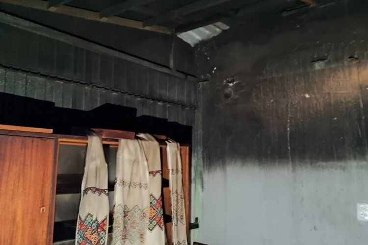 На Володимирщині збирають гроші погорільцю (Фото)