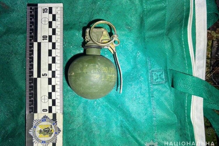 Поліцейські виявили у волинян незаконні боєприпаси