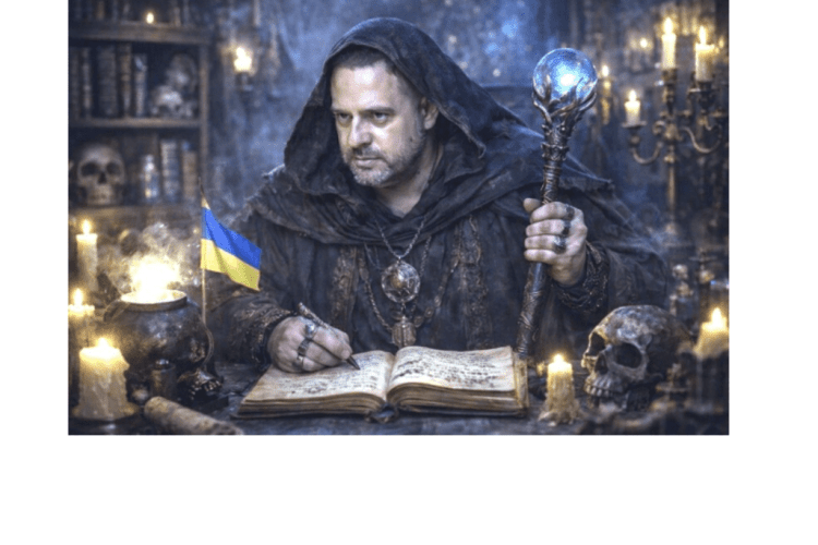 Ще минулоріч ми сміялися з путінських шаманів і кривавих ритуалів...