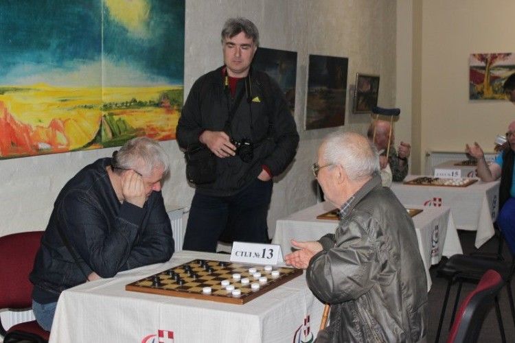 У Луцьку  – чемпіонат України із шашок серед людей із ураженням опорно-рухового апарату