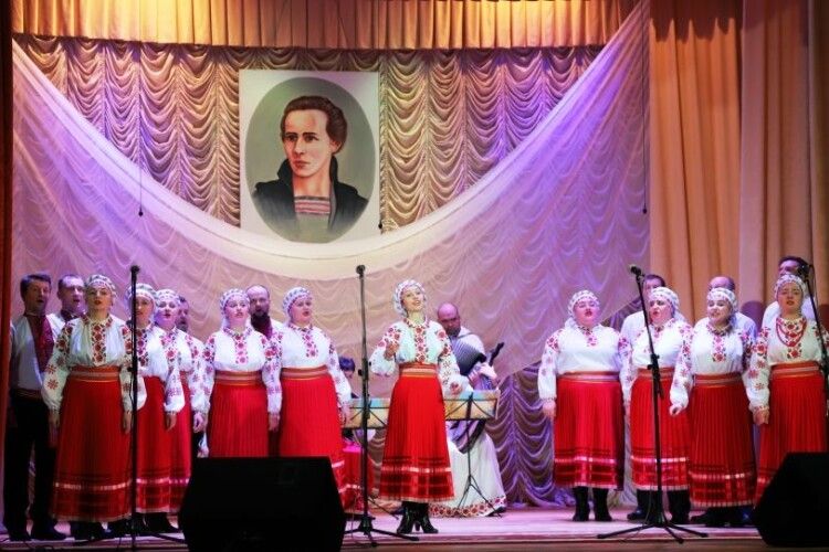 Поціновувачі геніальної української поетеси Лесі Українки  насолоджувалися її творами