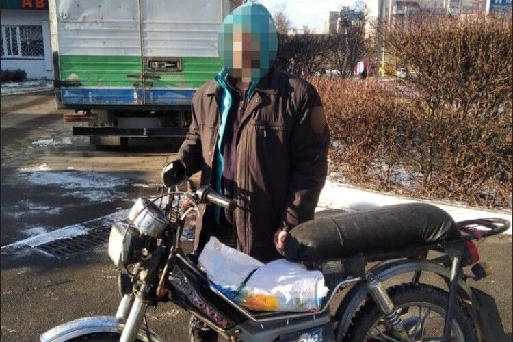 На Рівненщині впіймали злодія, що обчистив волинянина