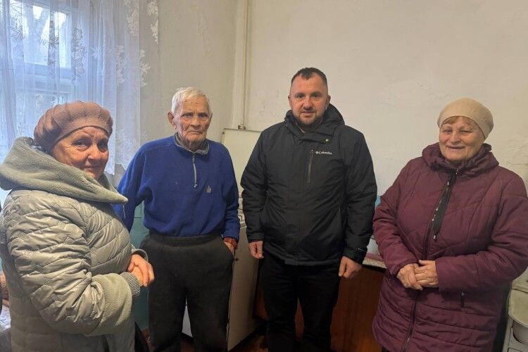 Сто перша зима: на Волині привітали поважного довгожителя