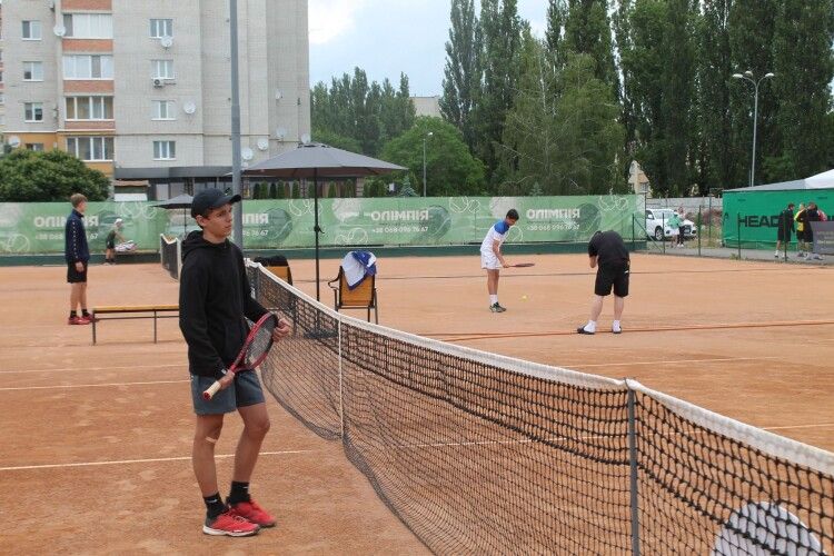 На Волині вперше за роки незалежності проходить Чемпіонат України з тенісу