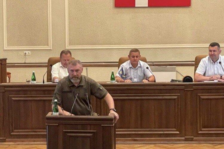 Волинському захиснику та депутату вручили високу державну нагороду 