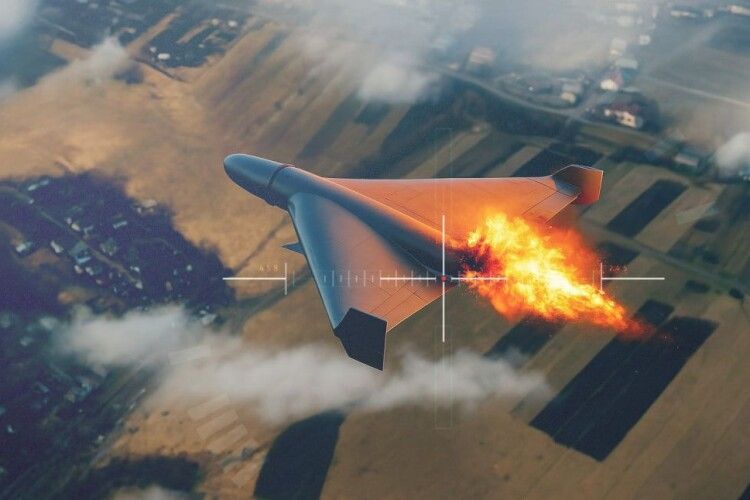 Над Волинню та сусідніми областях знищили 11 ворожих дронів 