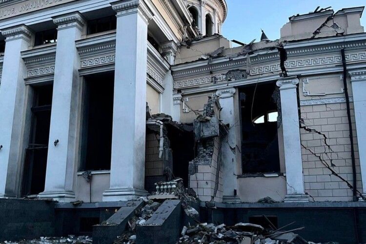 Україна та Італія підписали угоду про відновлення собору в Одесі після атаки рашистів