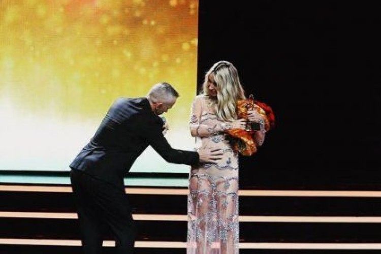 Вагітна Лобода підтвердила свій «цікавий» стан