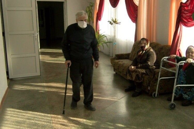 Що буде? Луцький геріатричний будинок – без укриття (Відео)