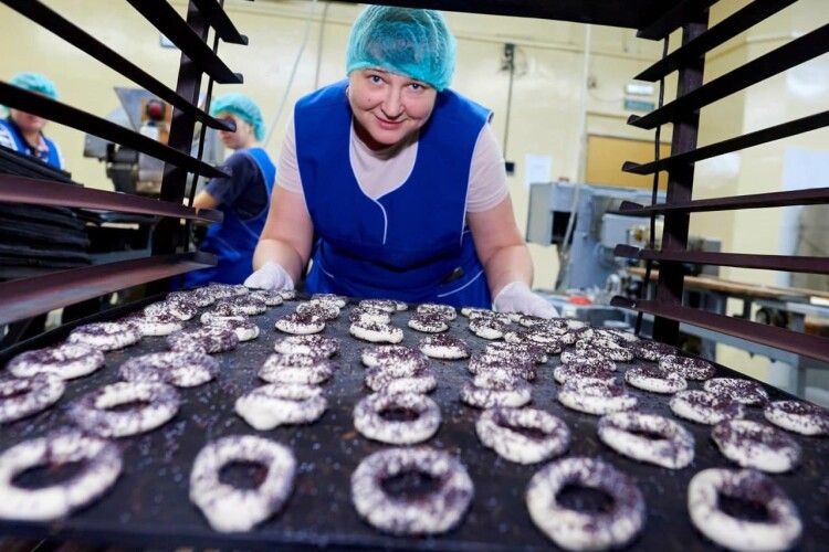 На Рівненщині українське печиво виводять на світовий ринок завдяки гранту