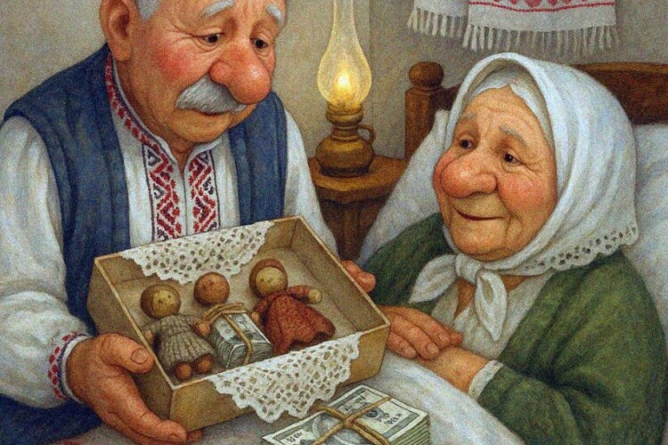 Дві ляльки і 95 тисяч доларів. Історія на вечір