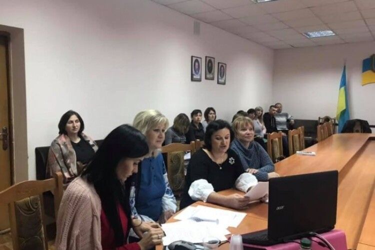 Педагоги Волині та Сумщини обговорили питання формування в закладах освіти екологічної грамотності та здорового життя