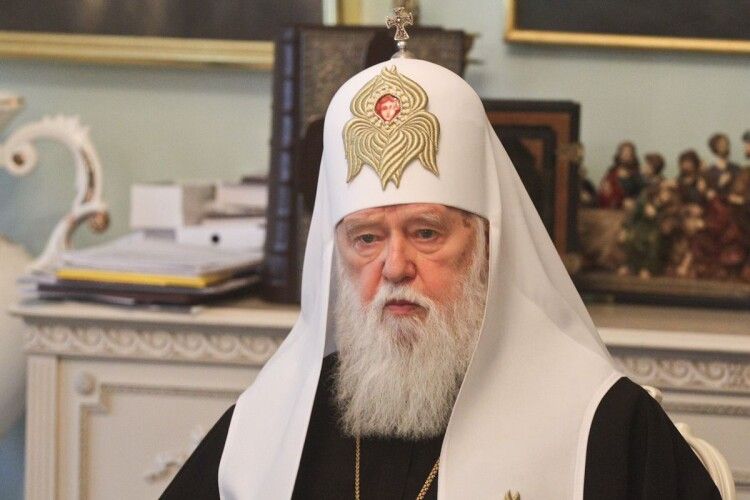Філарет заявив, що відкликав свій підпис під постановою помісного собору УПЦ Київського патріархату 