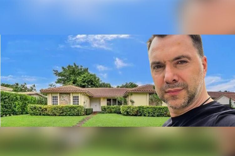 Утікач Арестович купив будинок у США за 1 мільйон доларів