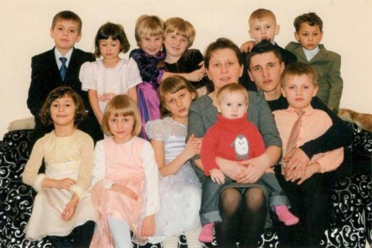 На Рівненщині матір 19 дітей отримала орден княгині Ольги