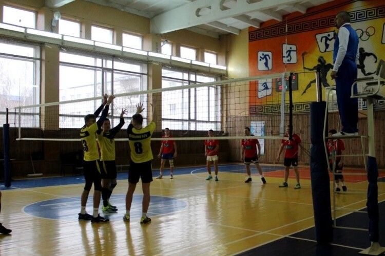 Волинські студенти перемогли на міжнародному турнірі з волейболу