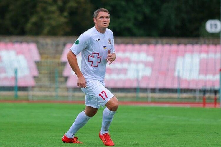 Захисник «Волині» Тарас Михалик: «Хочеться ще грати і грати, але вік бере своє»