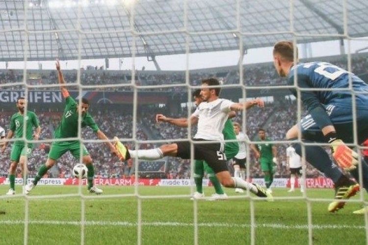 Нарешті німці перервали серію невдач