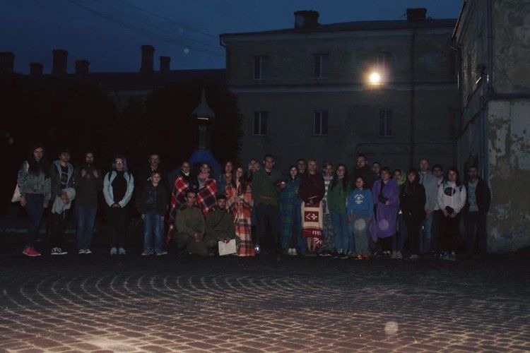 Молодь провела ніч у Луцькій тюрмі