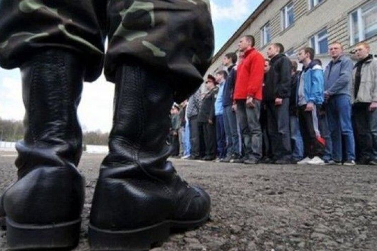 На Рівненщині можуть знову не виконати план призову