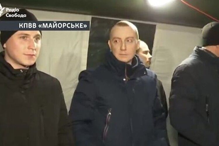 З лап сепаратистів звільнили журналіста Станіслава Асєєва, який перебував у полоні 962 дні