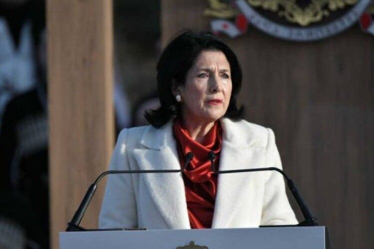 Завтра до України прибуде президентка Грузії Саломе Зурабішвілі