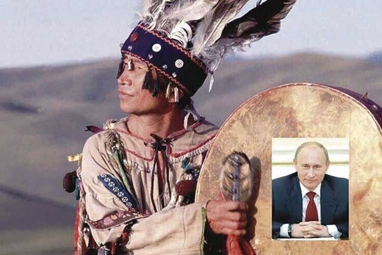 Український політик привозив для Путіна шамана з Амазонії