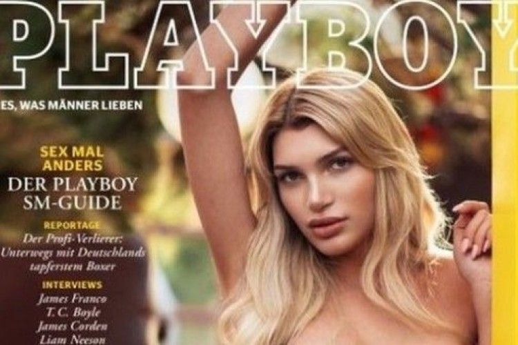 Німецький Playboy вперше випустить номер з фото трансгендерної моделі на обкладинці