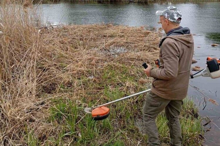 На Волинському Поліссі впорядкували рекреаційну зону «Над Стоходом»