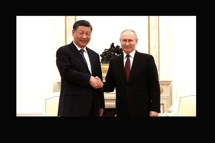 «Візит лідера Китаю до москви – «прикриття» для злочинів росії в Україні»