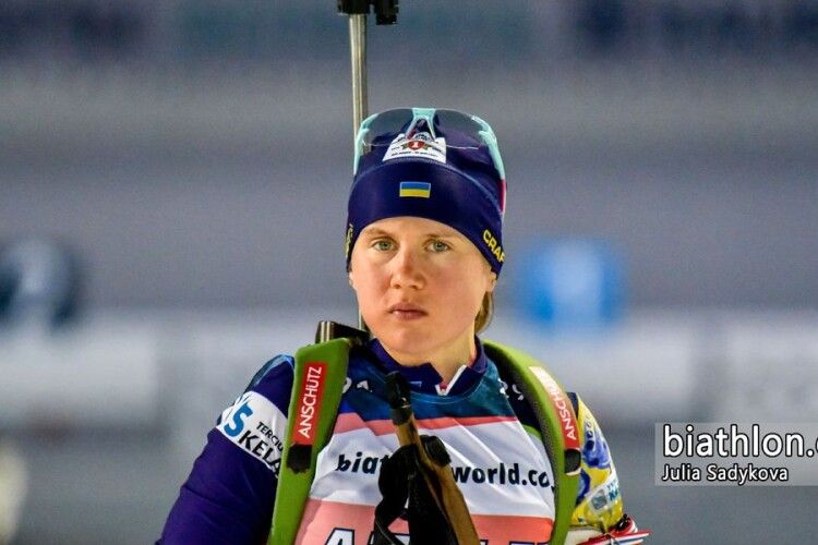 Українці провалили спринт на Чемпіонаті Європи з біатлону у Білорусі (медальний залік)