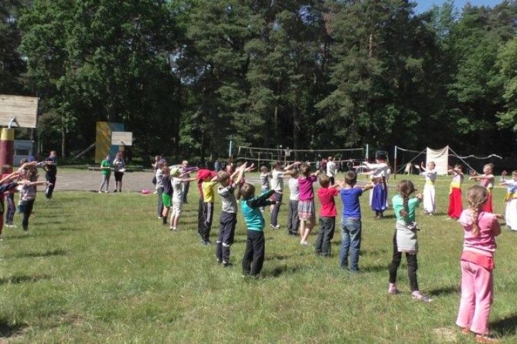 На Волині працює 199 дитячих таборів, з них 11 - позаміських