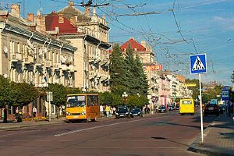 Луцькрада оголосила тендер на капремонт проспекту Волі 