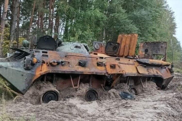 Поки Путін виступає, російські війська втекли з Ямполя, Дробишевого та біжать з Лиману - Бутусов