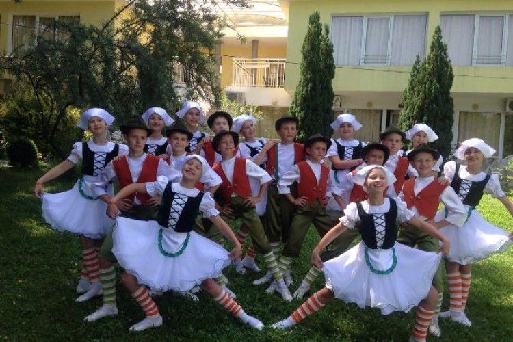 Ковельський ансамбль танцю «Барвінок» здобув першість на міжнародному конкурсі