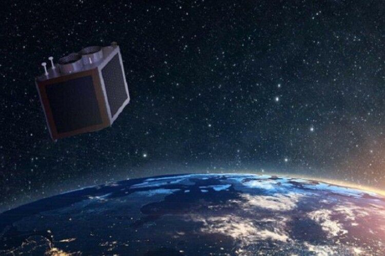 Супутник українського виробництва вийшов на орбіту Землі